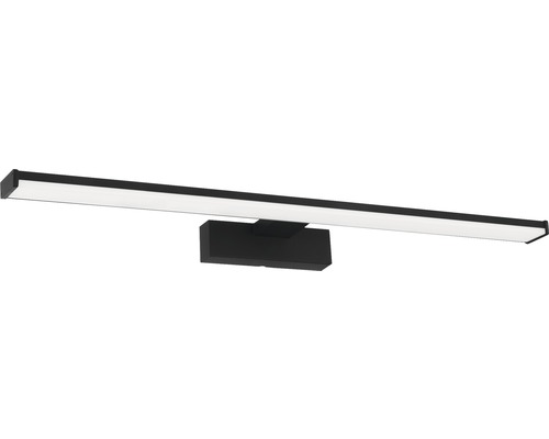 LED-spiegellamp IP44 11W 1350 lm 4000 K neutraal wit 600 mm Pandella zwart/wit