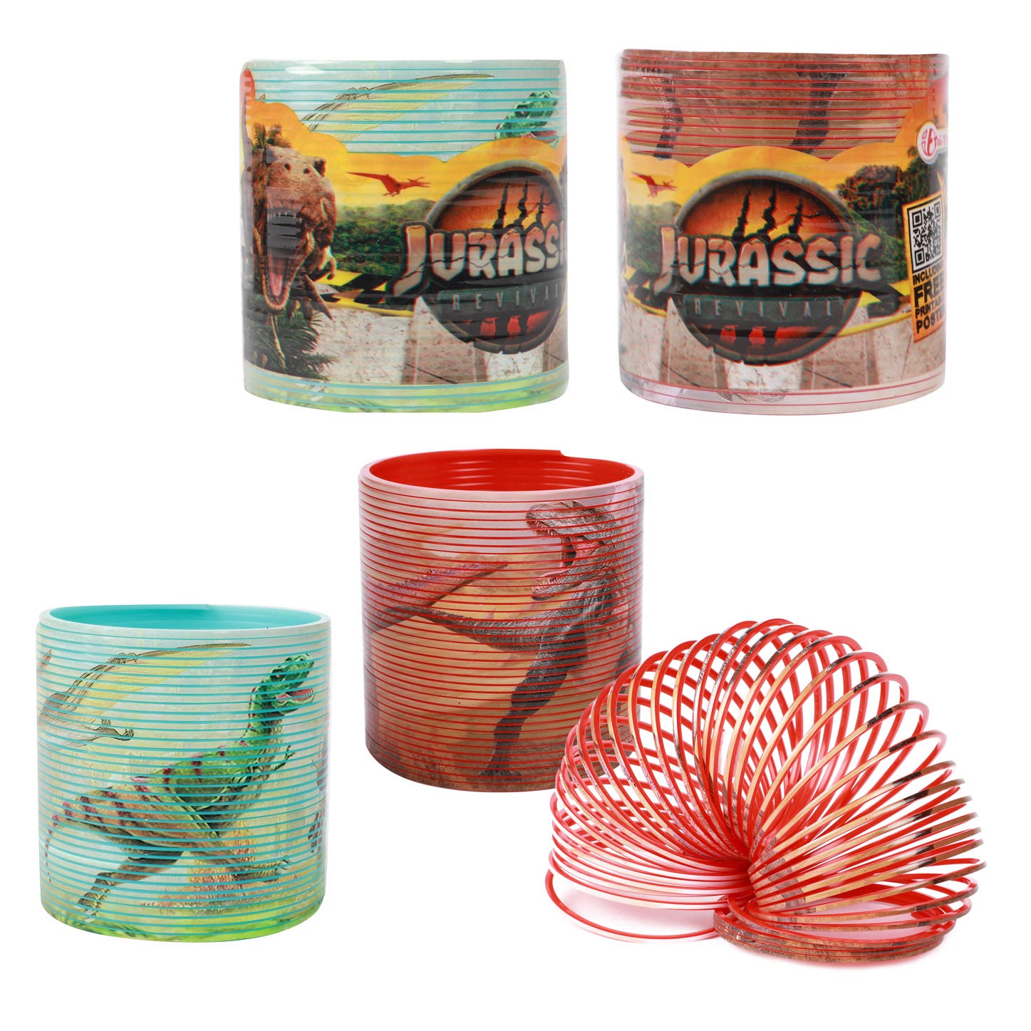 World of Dinosaurs Loopveer met Dinoprint