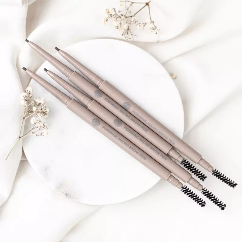Sanzi Beauty Forming Micro Brow Pen - Light Brown