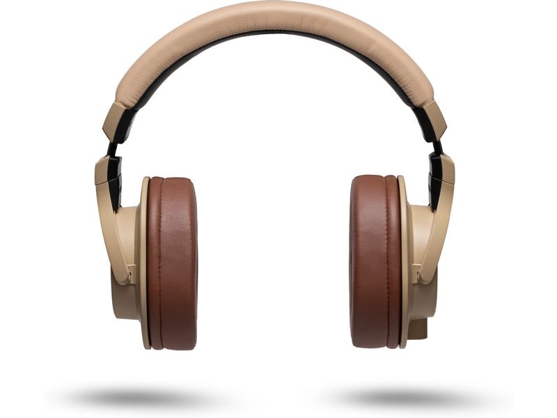 Warm Audio Over-Ear-Kopfhörer HeadRoom Studio Braun; Beige Geschlossener Studiokopfhörer für Mixing, Monitoring und kritisches Abhören