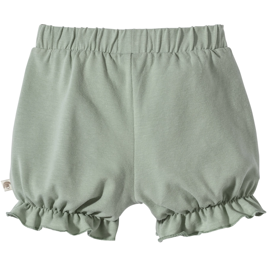 Sterntaler Shorts uni steingrün