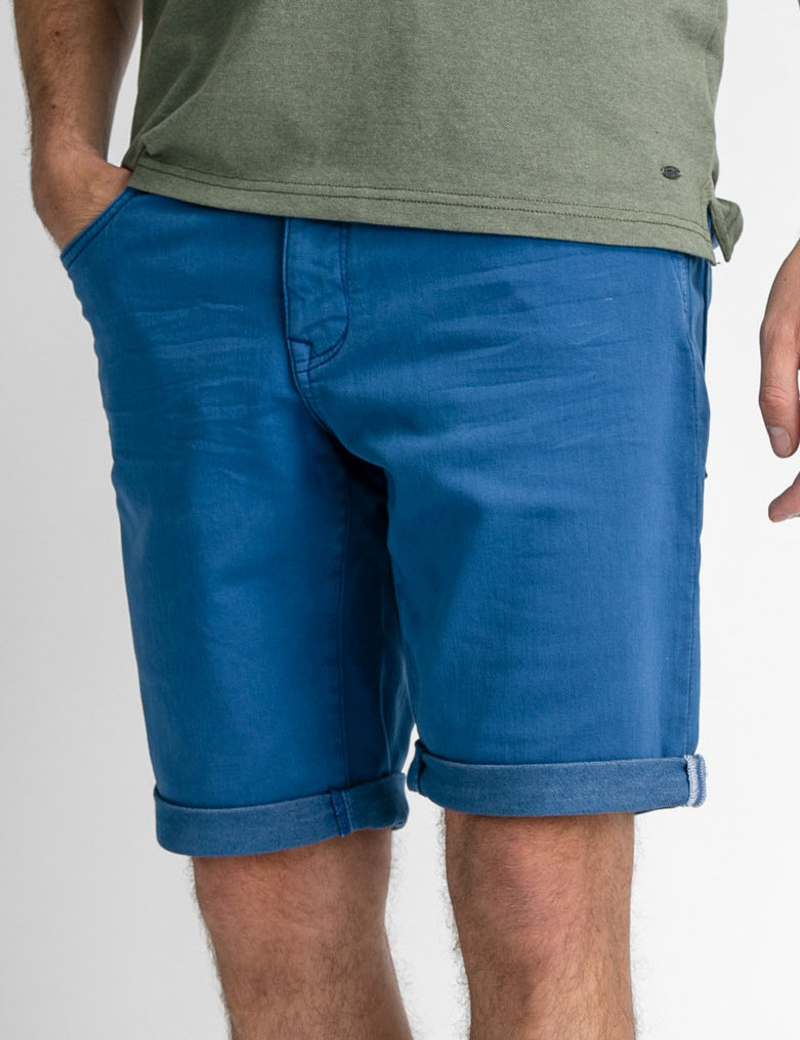 PETROL IND SHORTJOGG HOMME JEAN BLEU IMPERIAL
