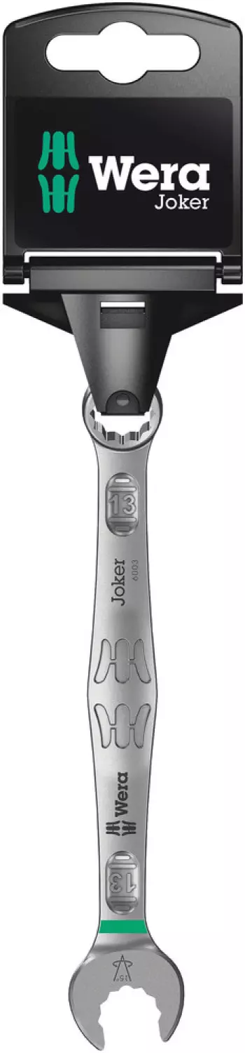 Wera 05020201001 Joker Steek-/ringratelsleutel - 10 x 125mm