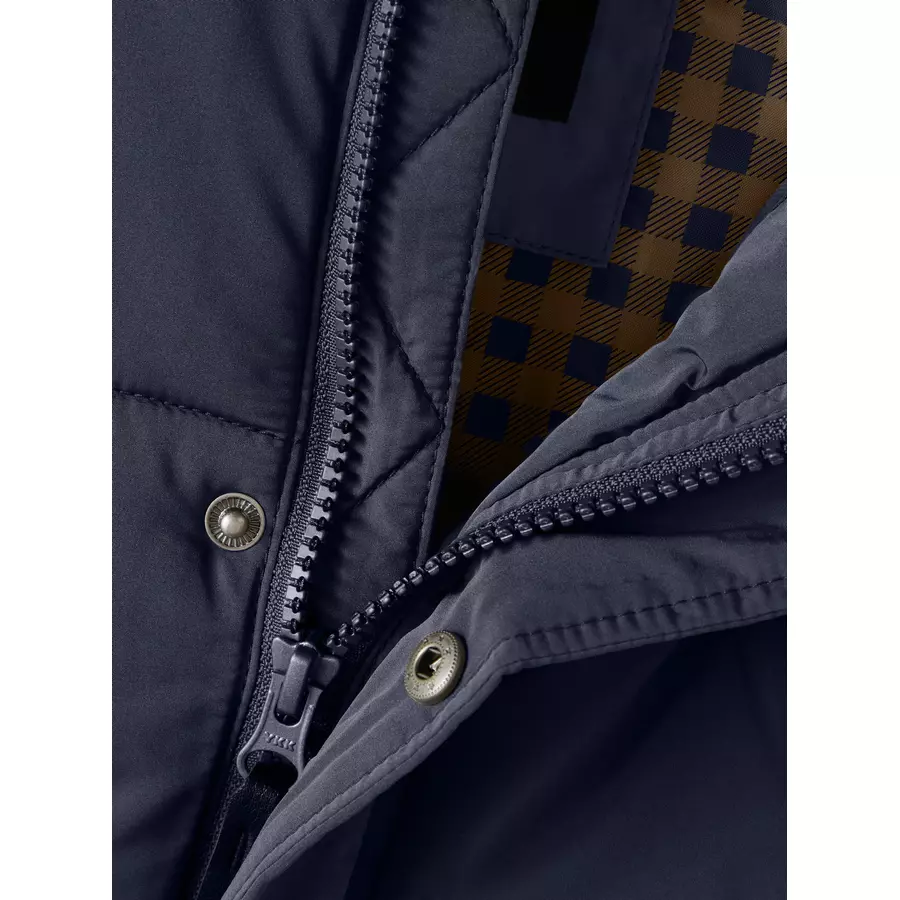 name it Outdoorjacke Nmmmuso Dark Sapphire