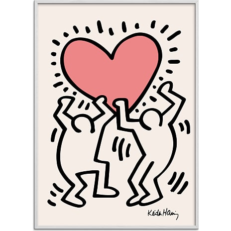 Haring, K. Haring - 30x40 cm
