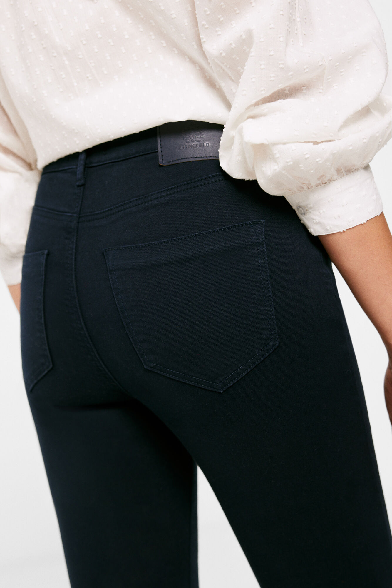 Calça jeans com lavagem sustentável e corte bota™