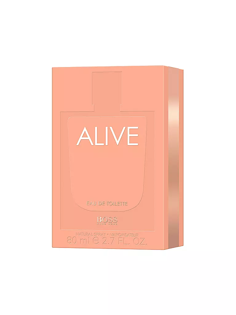 BOSS ALIVE Eau de Toilette 80ml keine Farbe