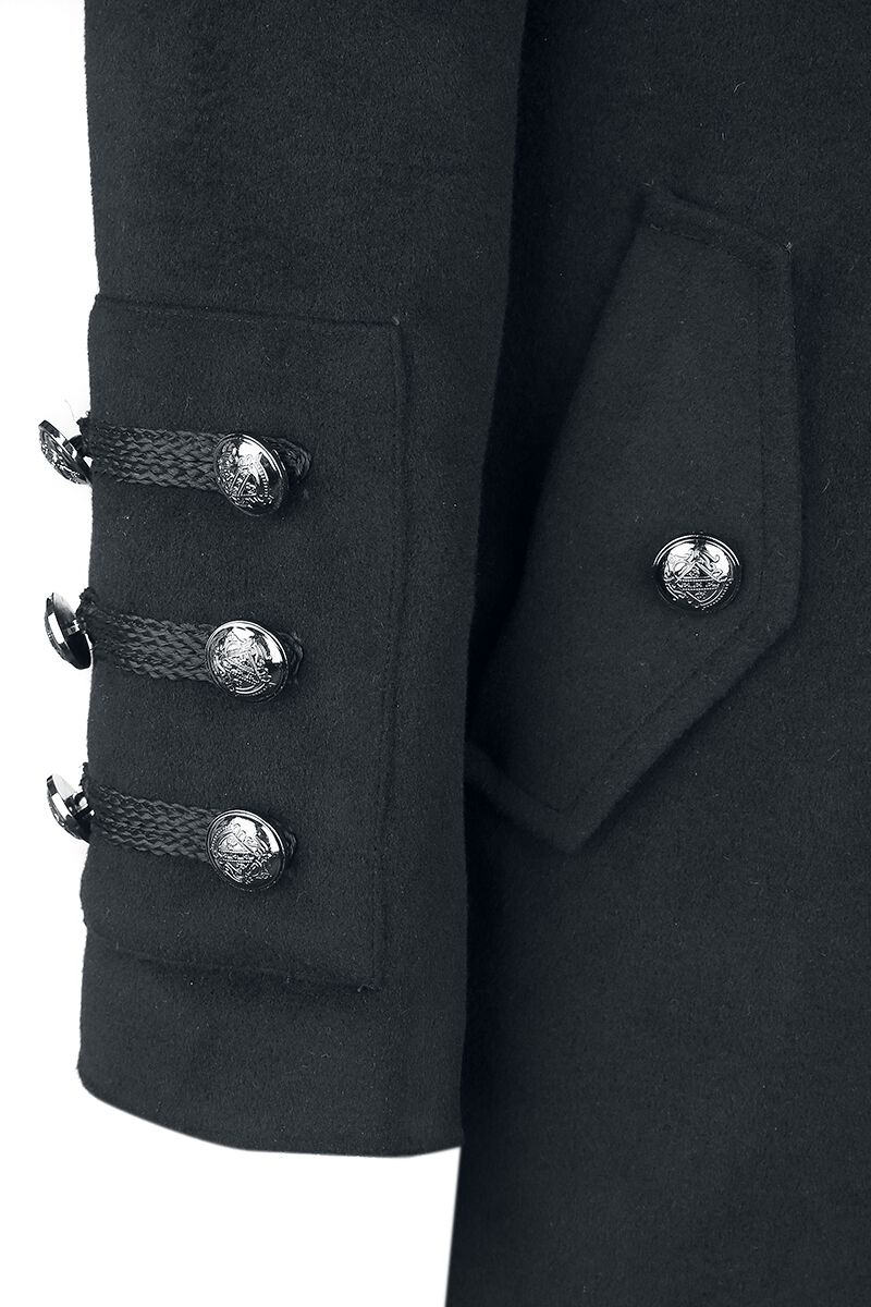 Manteau Militaire Classique | H&R London Manteau d'hiver