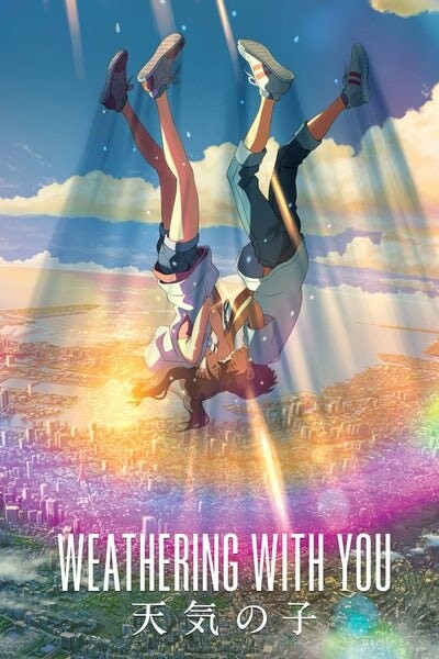 Weathering With You / Tenki No Ko - DVD