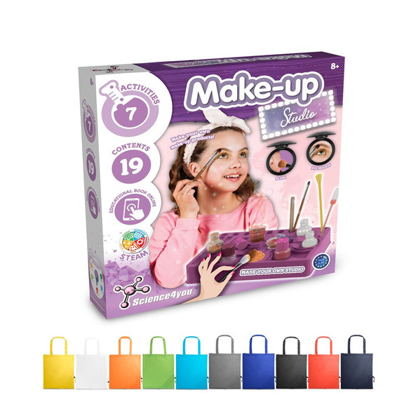Science4You 35848 - Kit éducatif livré avec un sac cadeau pliable en 190T