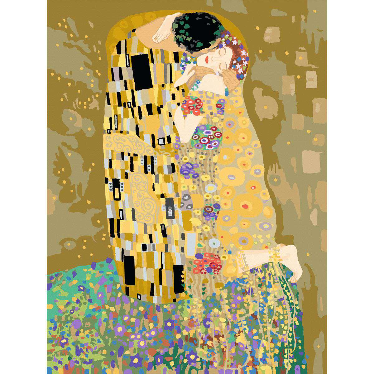 Ravensburger Spiel ART Collection: Der Kuss (Klimt)
