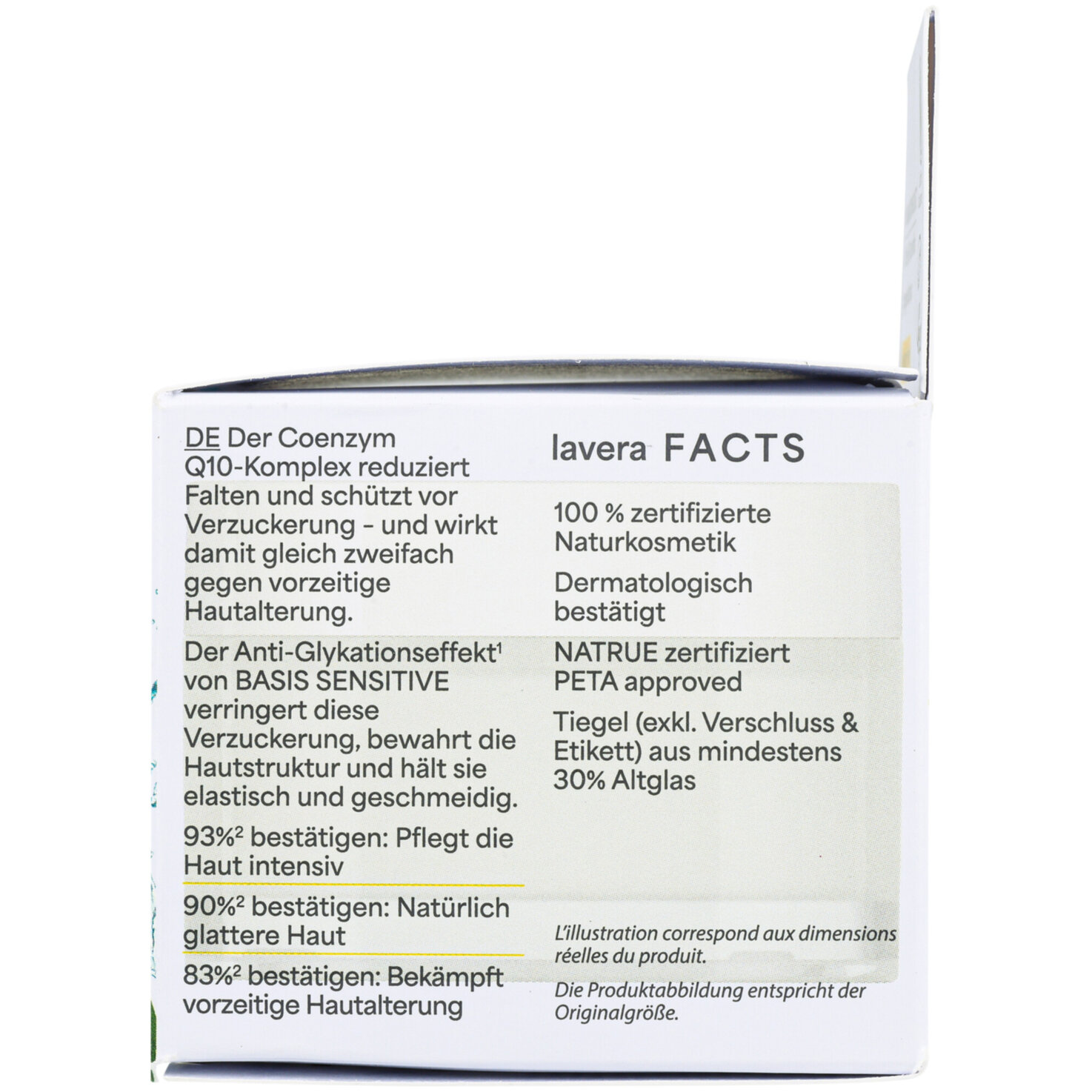 Lavera Basis Sensitive Anti-Falten Feuchtigkeitscreme Q10