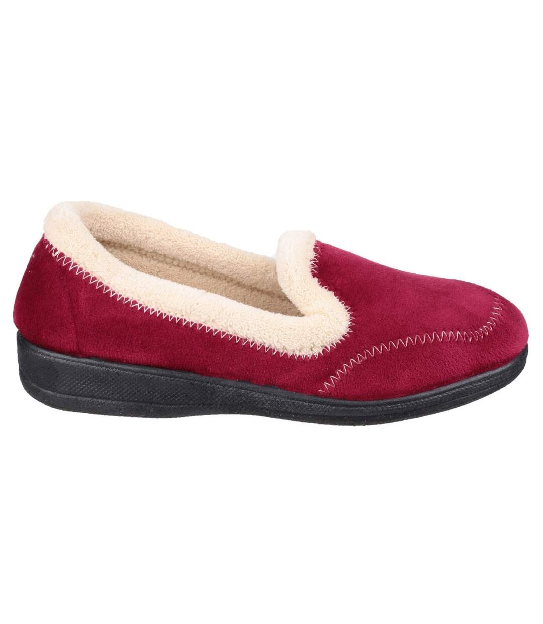 Fleet & Foster Maier - Chaussons classiques - Femme (Bordeaux) - UTFS3261