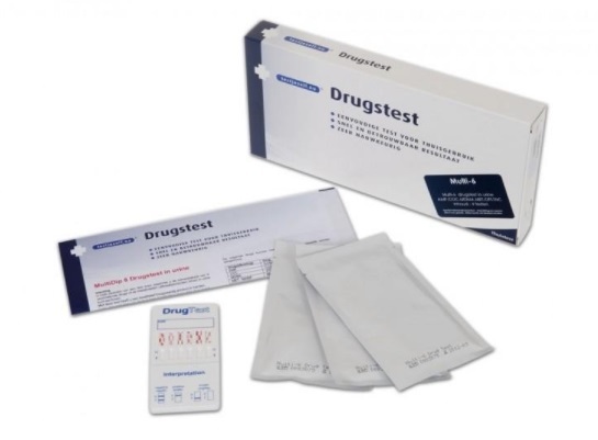 Testjezelf.nu drugstest multi urine c6 2 stuks