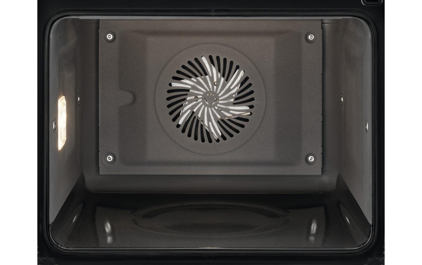 Einbaubackofen EB6GL40XCN Schwarz A+<br>Backofen für den Einbau