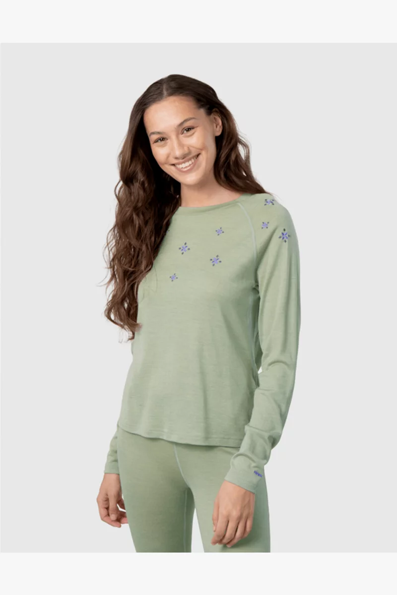 Kari Traa Summer Wool Damen Thermo Longsleeve