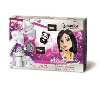 Briliantina Adventskalender 2016 mit glitzernden Accessoires