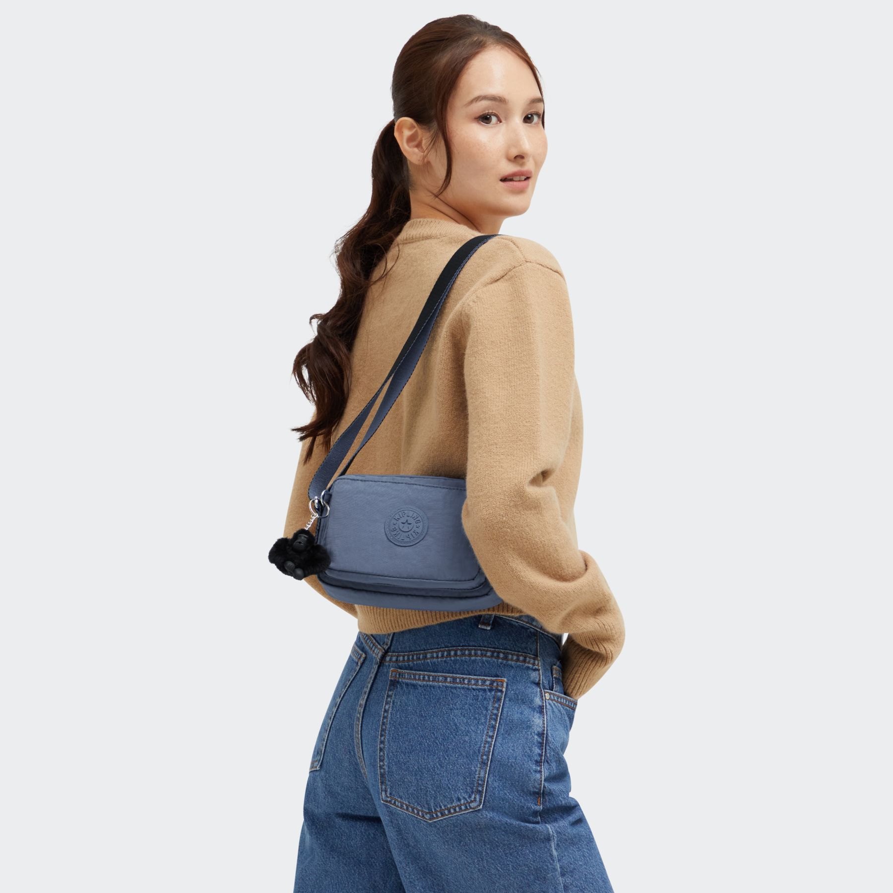 ABANU Mini Sac à Bandoulière avec Sangle Ajustable - Blue Lover