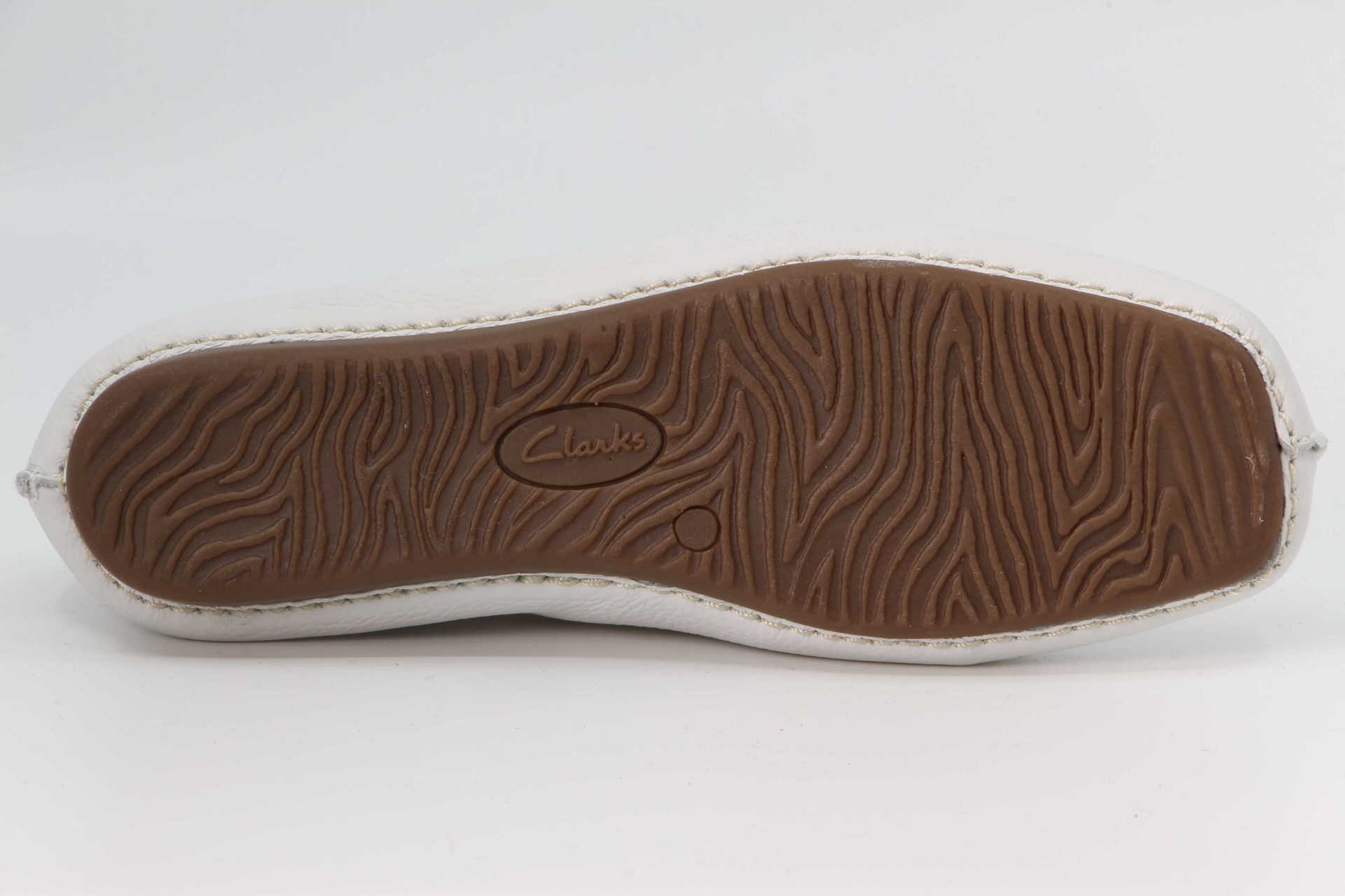 Clarks Freckle Ice weiss