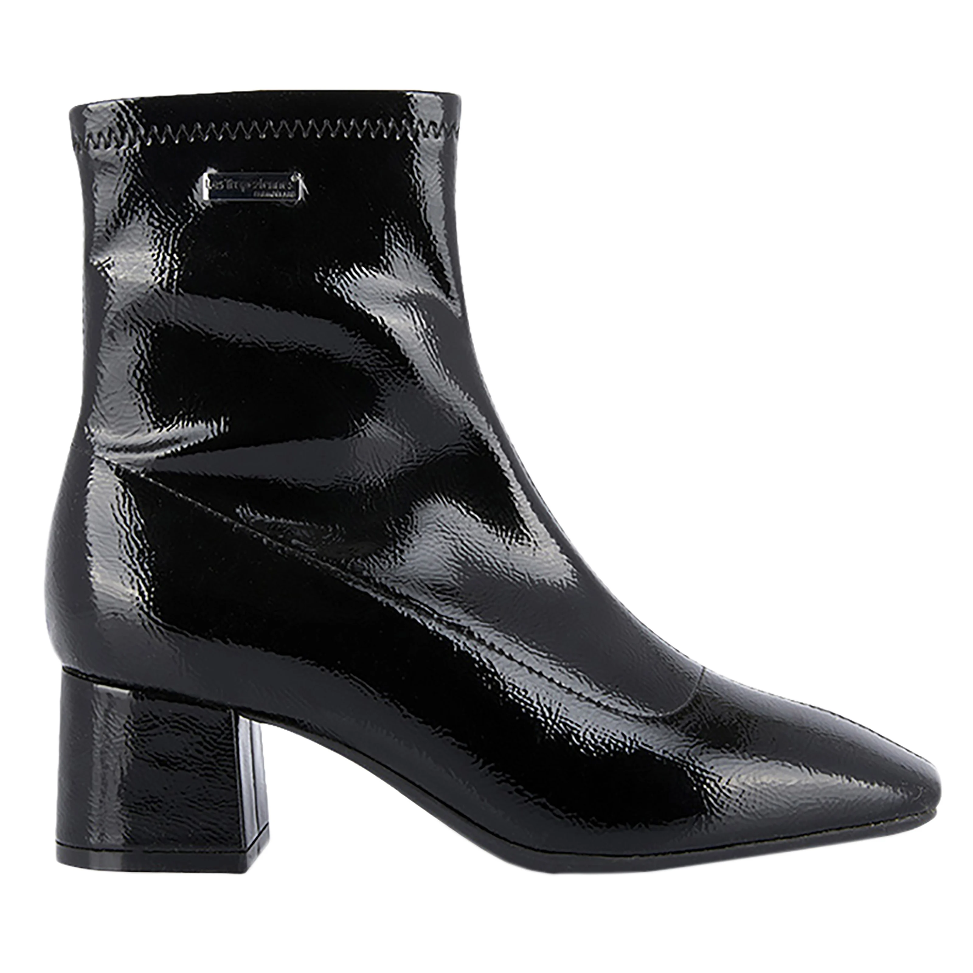 Bottines en cuir Daniela | Noir