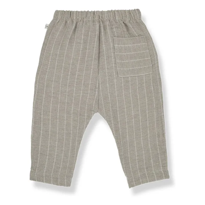 1+ in the family Pantalon Thomas Rayé | Grège