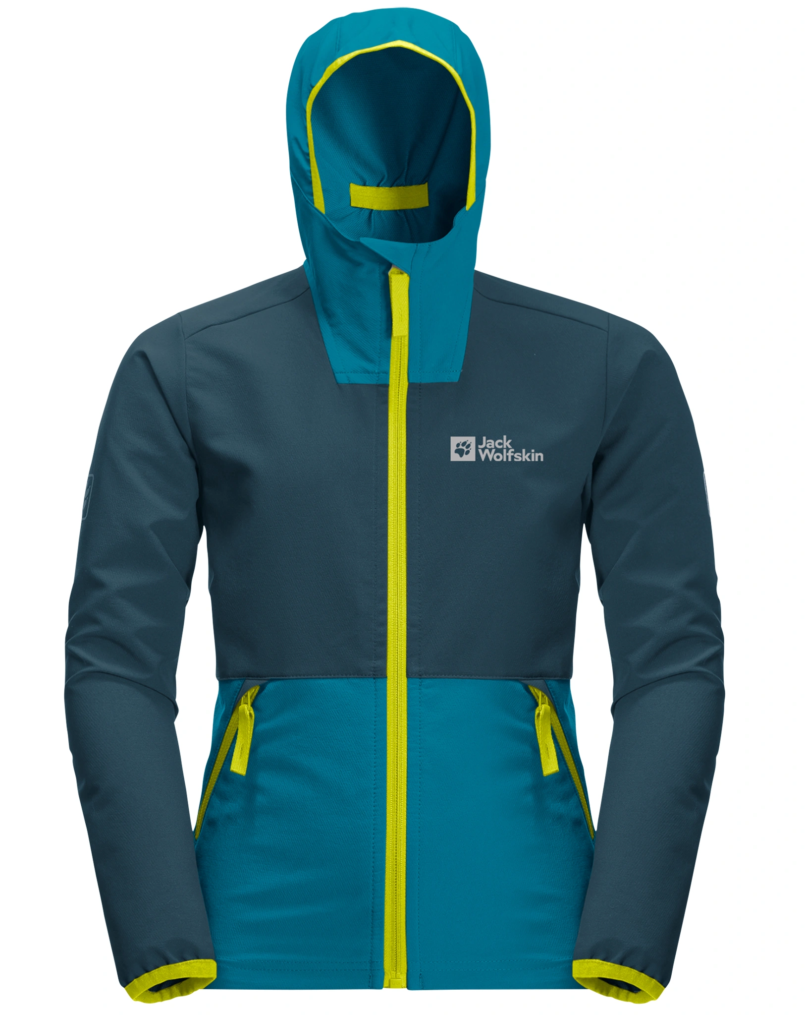 Softshelljacke TURBULENCE B in everest blue