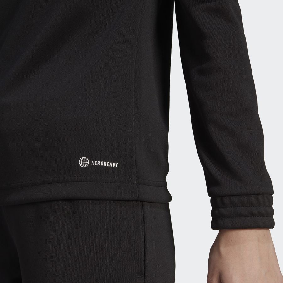 adidas Maillot d'Entraînement Entrada 22 - Noir/Blanc Femme