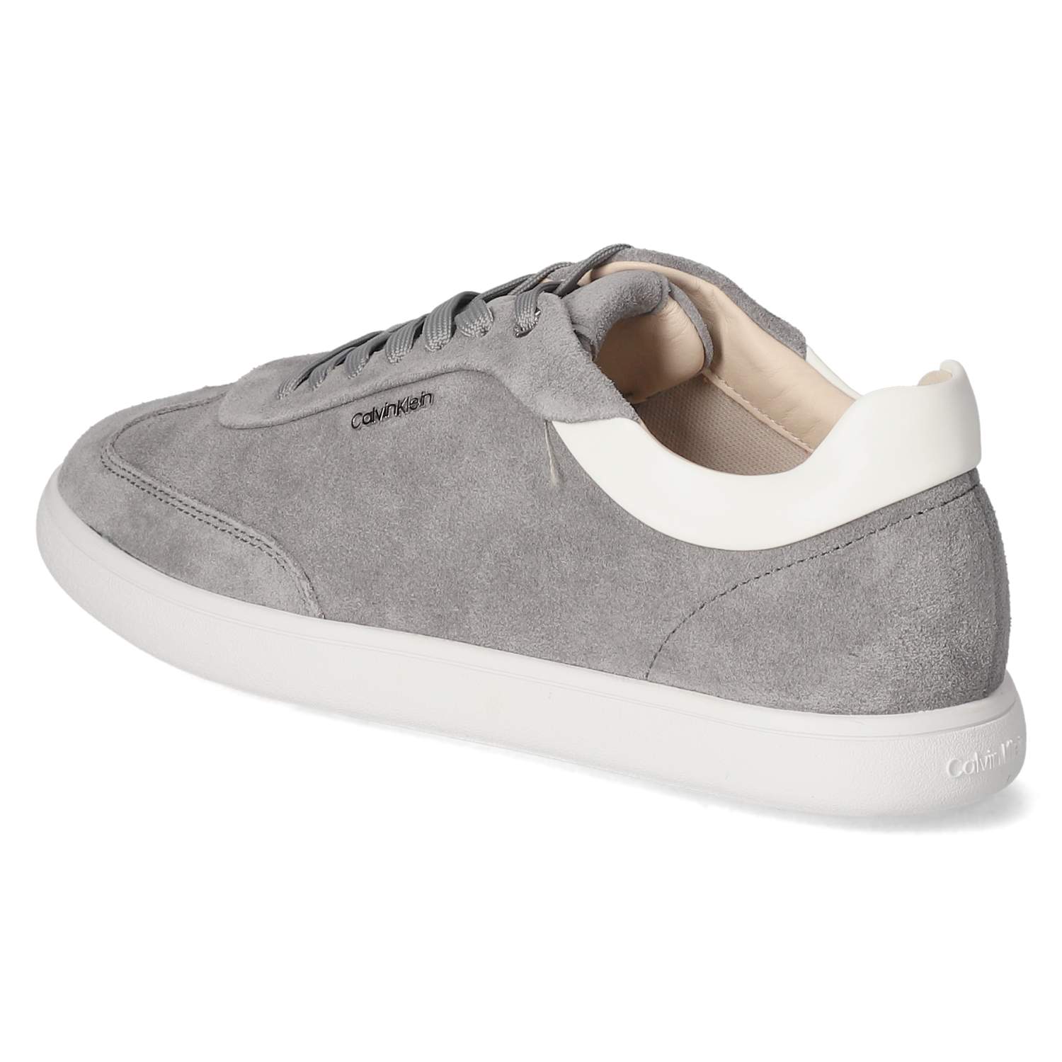 Calvin Klein Low Sneaker - grau