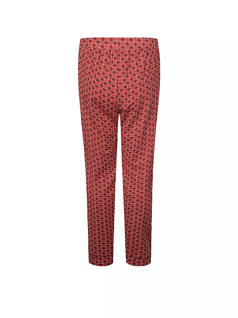SHORT STORIES Pyjamahose dunkelrot