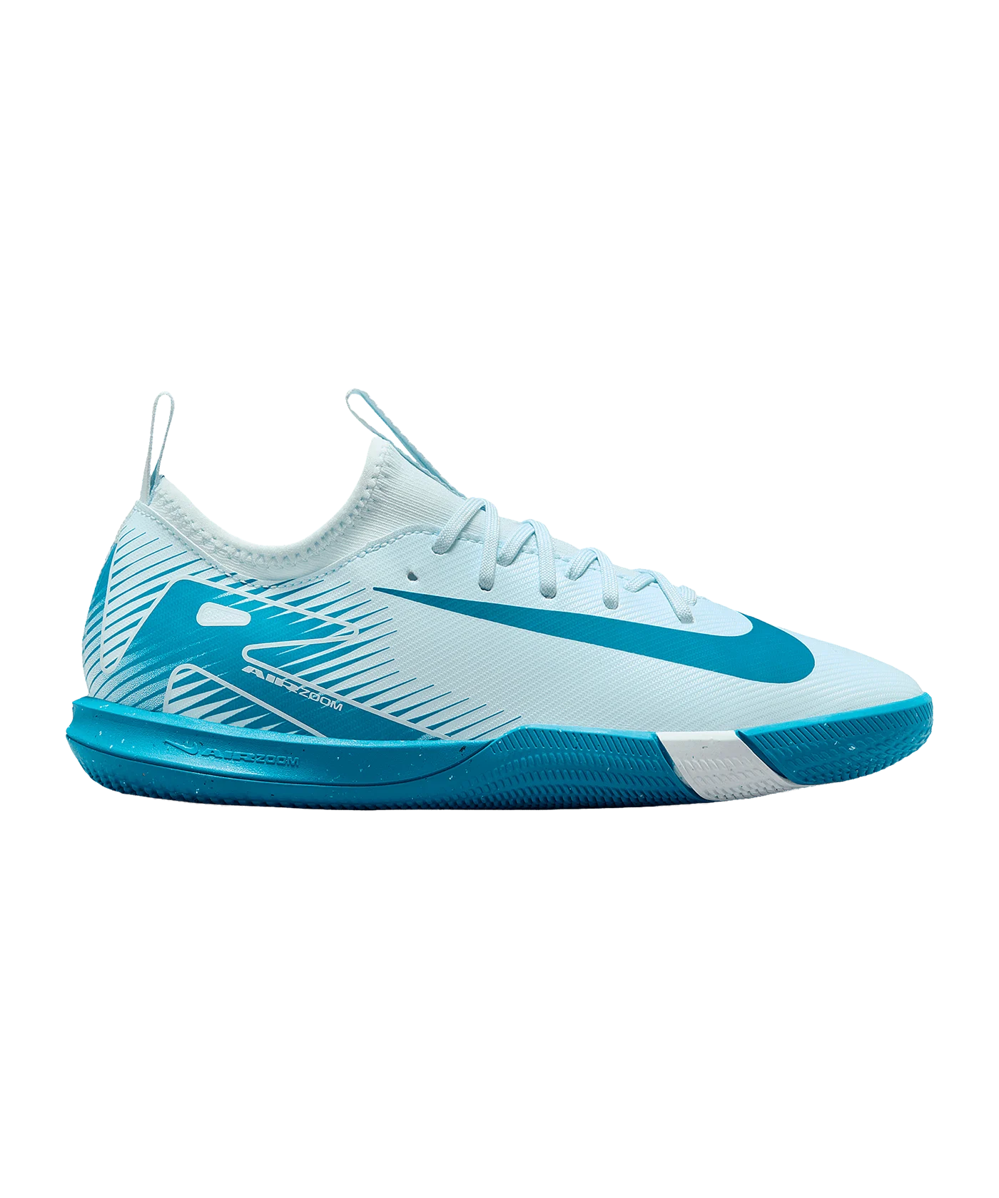 Nike Jr Air Zoom Mercurial Vapor XVI Academy IN Mad Ambition Kids Blau F400