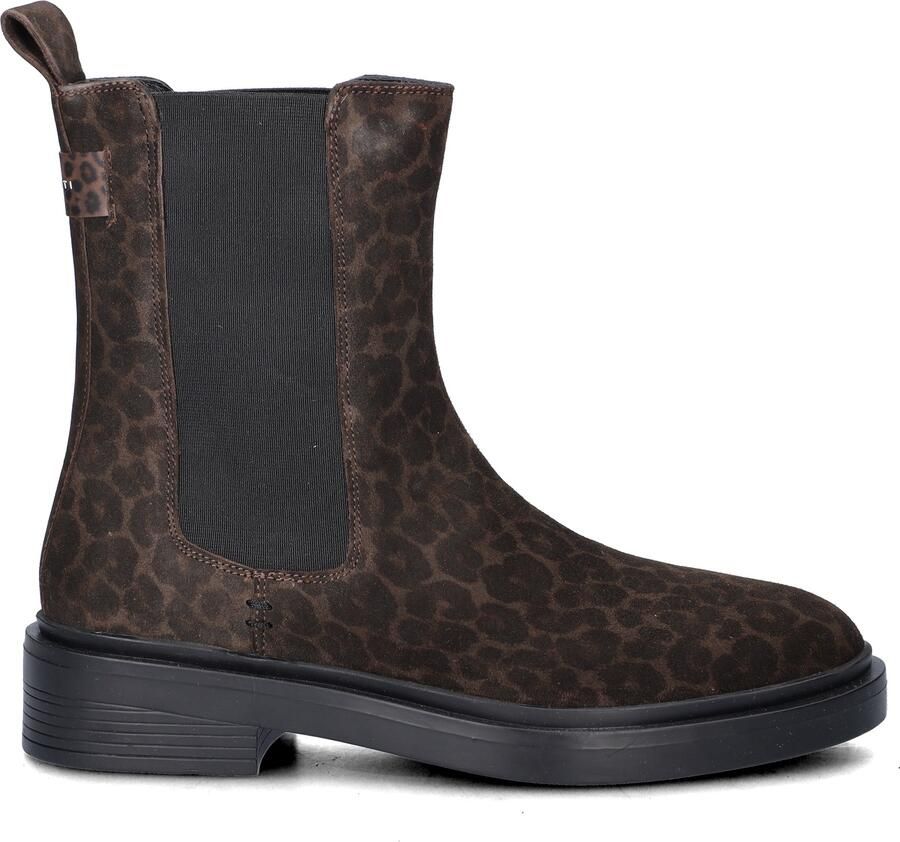 Maruti Fallon Chelsea Boots met Panterprint