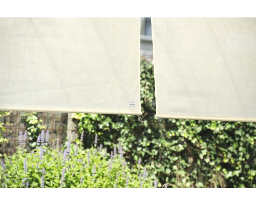Coolfit off-white buitenrolgordijn, 98x240 cm