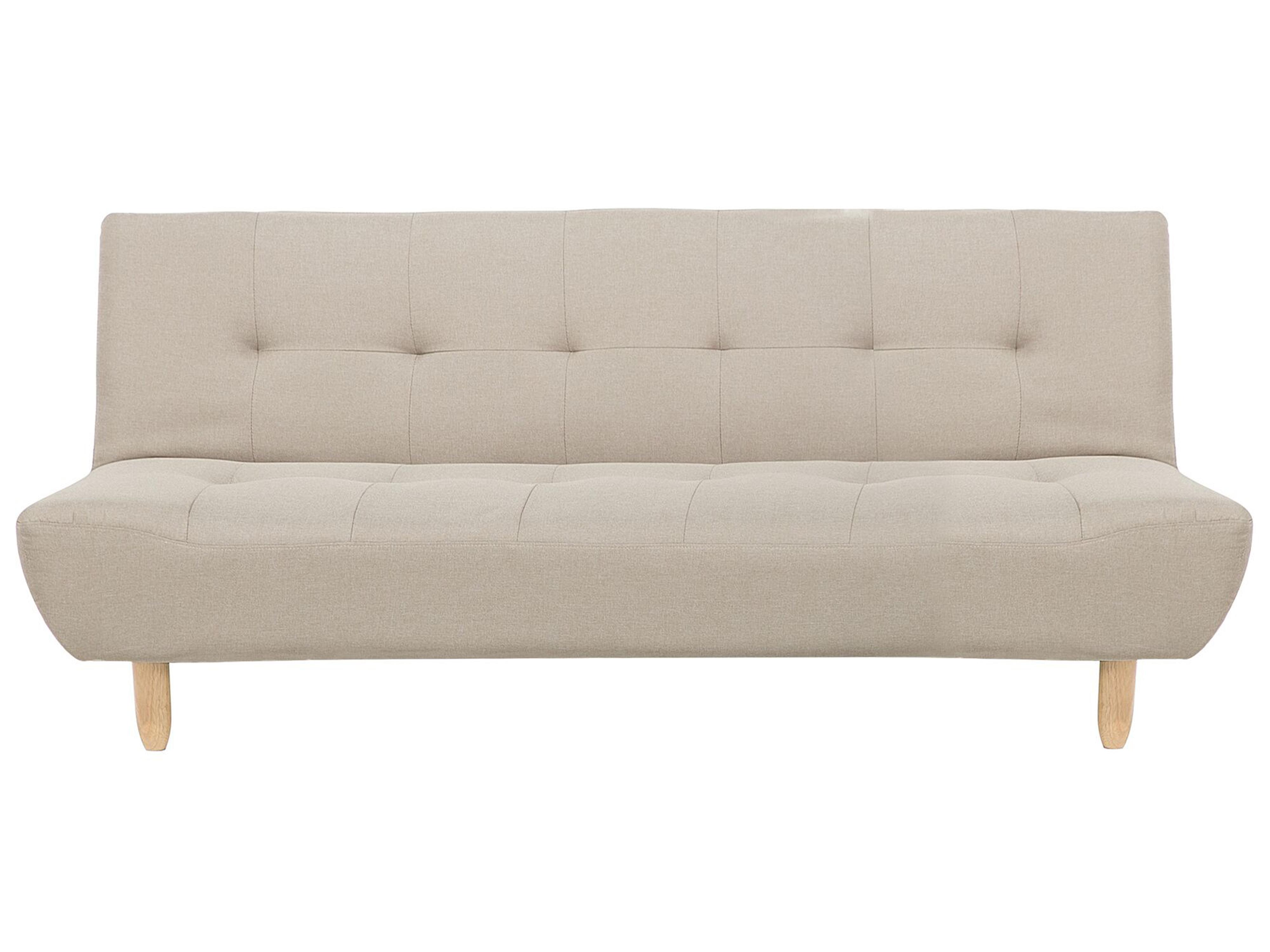Slaapbank 3-zits ALSTEN Stof Beige