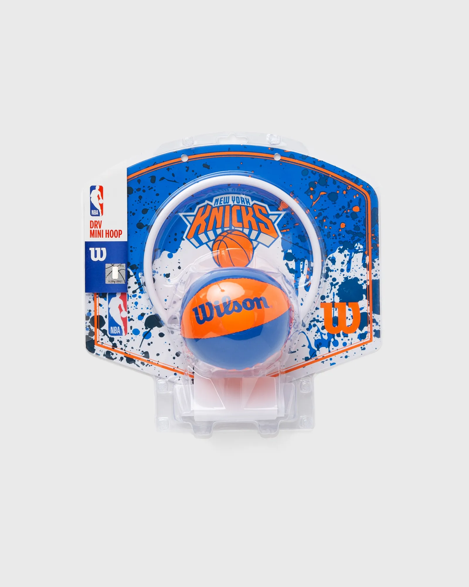 WILSON NBA TEAM MINI HOOP NEW YORK KNICKS