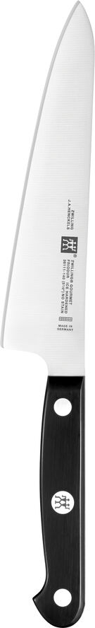 Zwilling Gourmet Kokkekniv Compact 14 cm Grå/sort