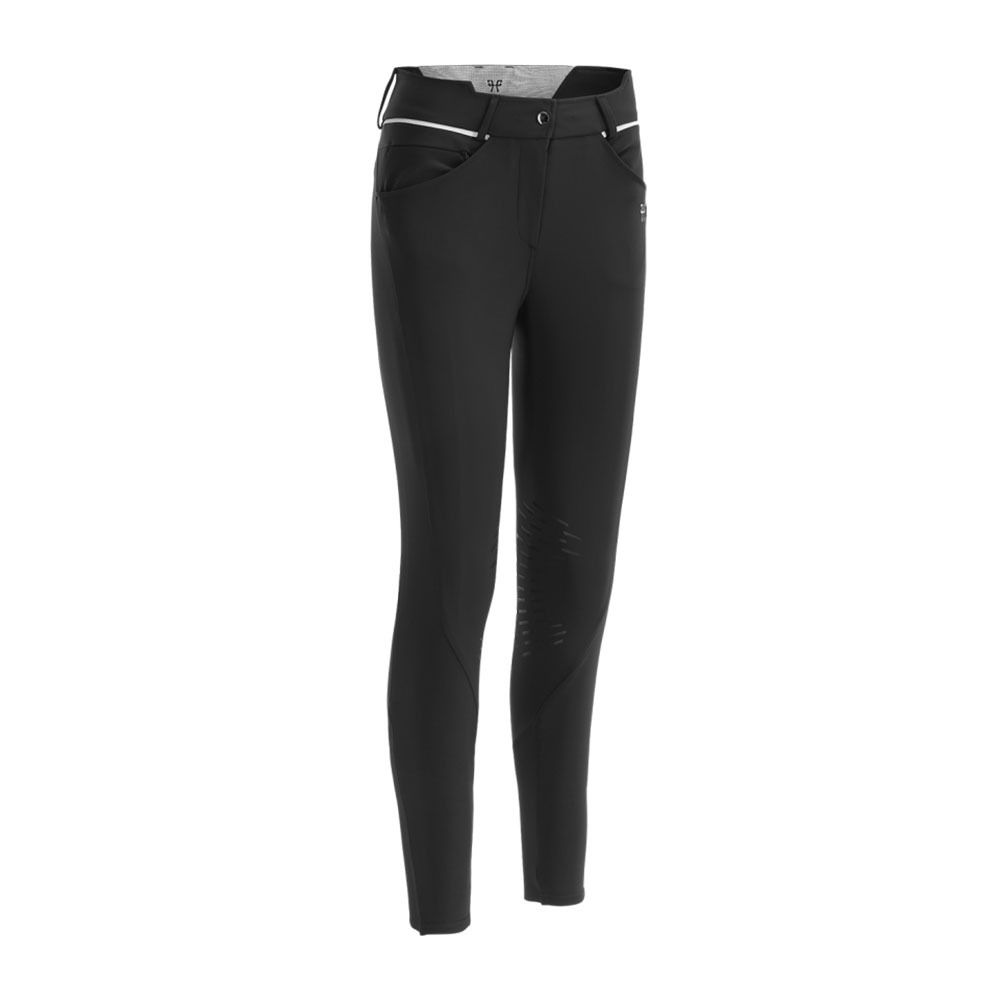 Horse Pilot X-DESIGN - Pantalon siliconé Femme black