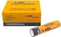 Agfaphoto Professional AAA / LR03 / MN2400 Alkaline Batterij (20 stuks)
