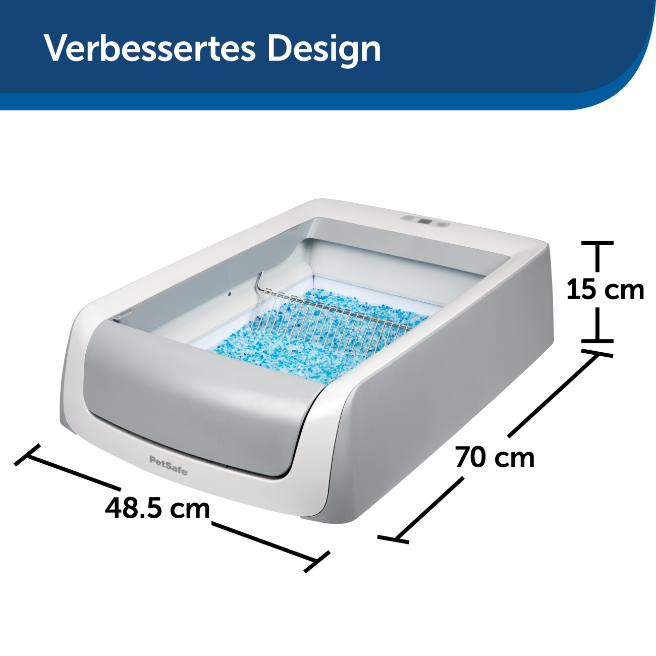 PetSafe ScoopFree Katzentoilette, Haube