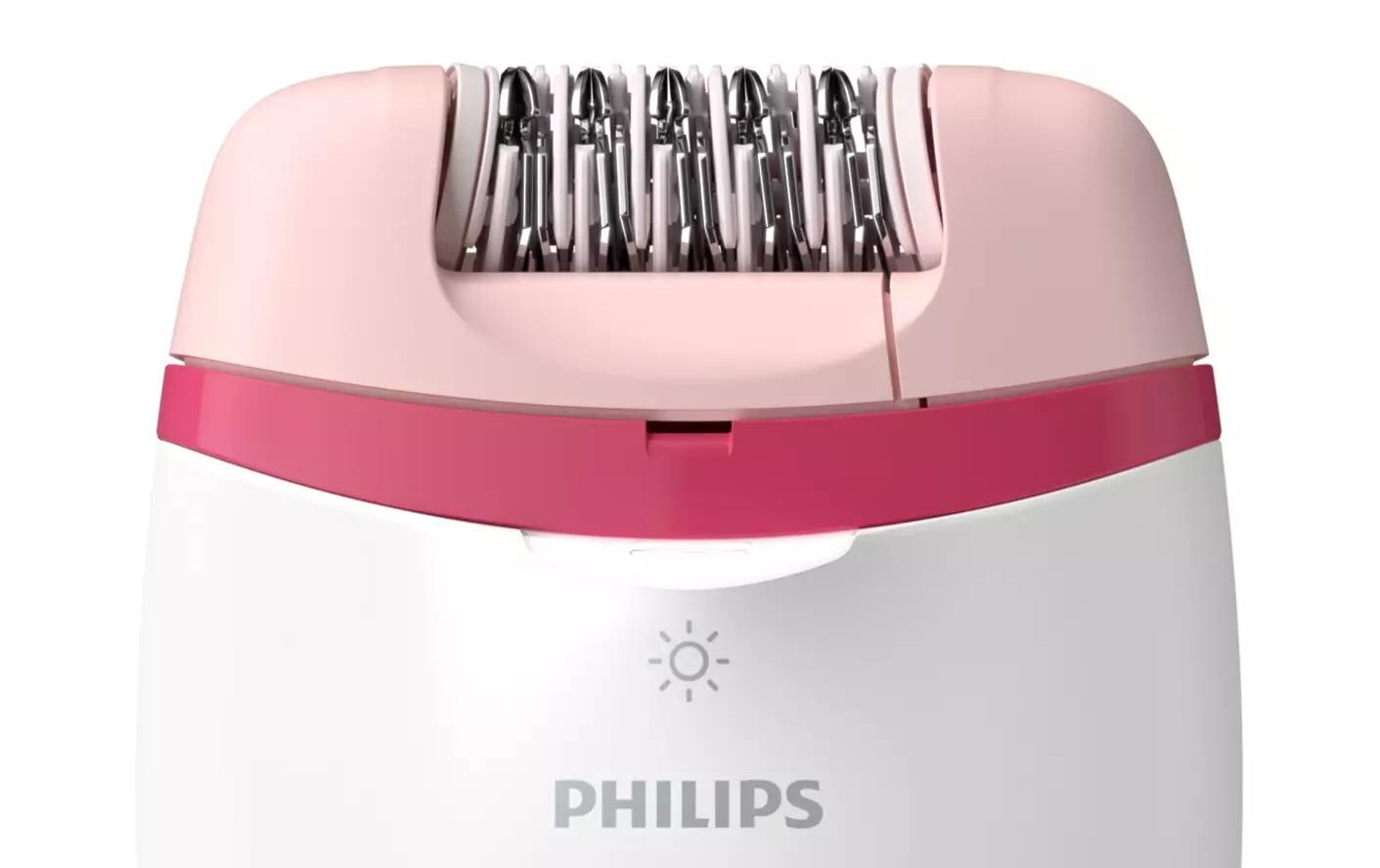 Epilierer Satinelle Essential BRE255/00Kompakter Epilierer mit Kabel