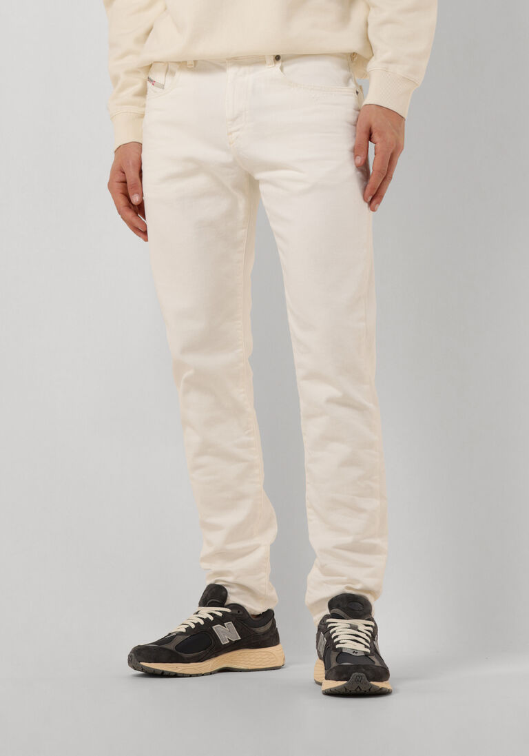 DIESEL witte diesel slim fit jeans 2019 d-strukt