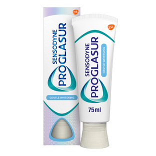 Sensodyne Proglasur Gentle Whitening Tandpasta Multiverpakking 6x75ML