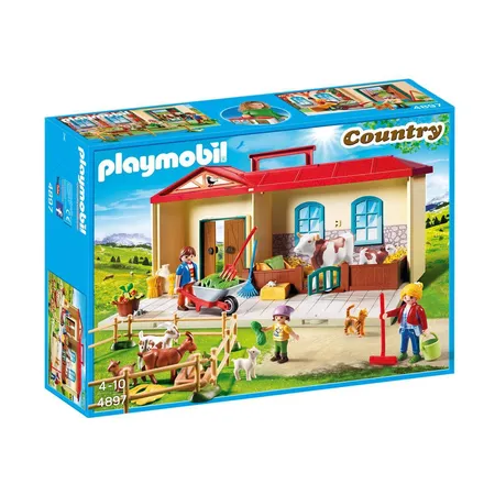 PLAYMOBIL® 4897 Mitnehm-Bauernhof