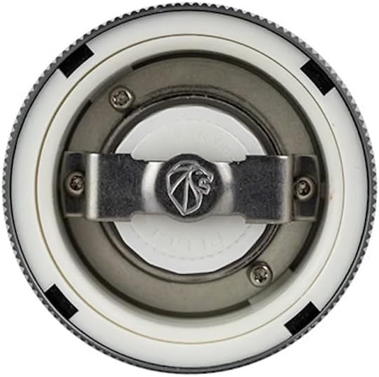 PEUGEOT - Set Line u‘Select 15 cm (Elektrische Pfeffermühle + Salzmühle) - Wiederaufladbar - 6 Mahlgrade - Zirlion-Mahlwerk für pulverfeines Salz - Aus Edelstahl - Französisches Know-how - Mattschwarz