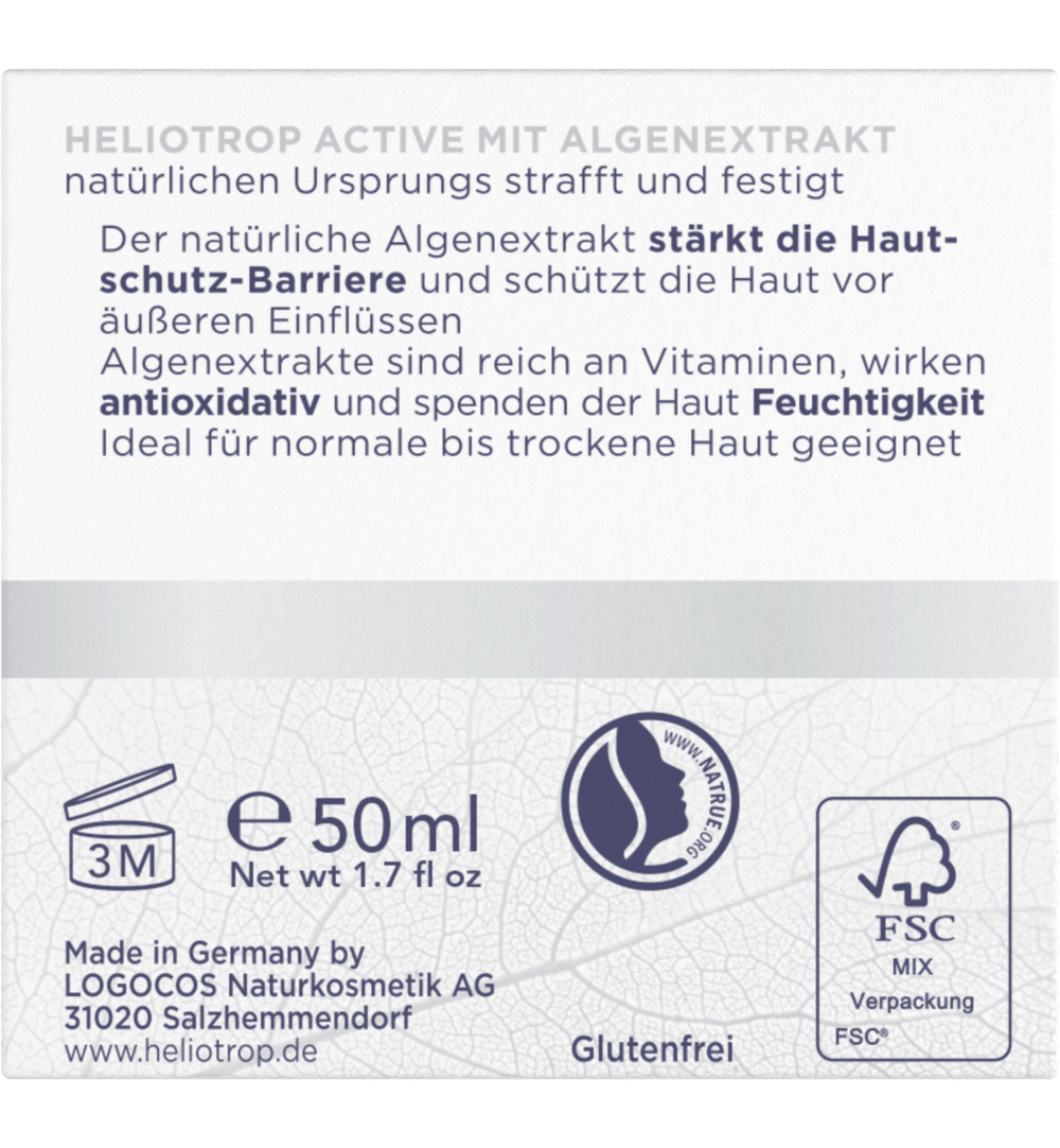 Heliotrop Active 24-uurs creme (50 ml)