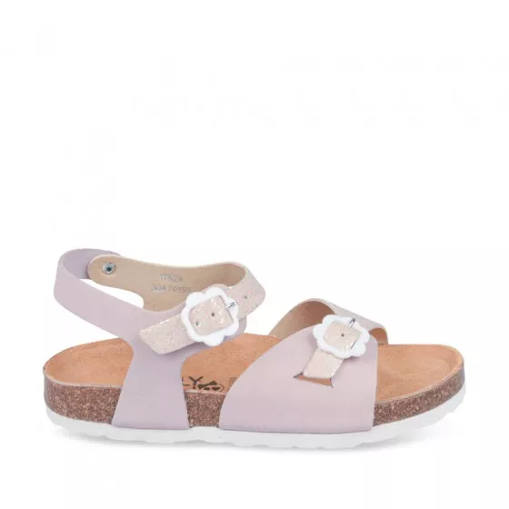 Sandales ROSE LOVELY SKULL CUIR