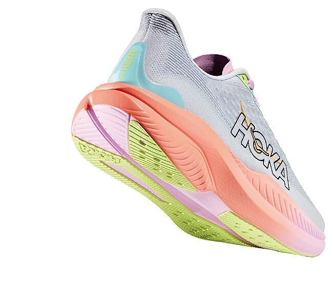 HOKA - CHAUSSURES DE TRIATHLON MACH 6 W