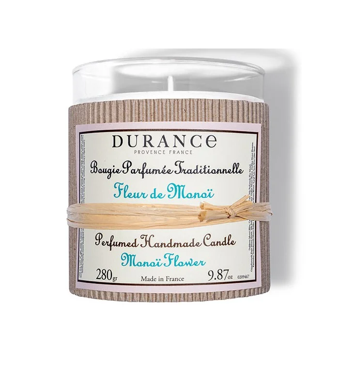 Grande bougie Fleur de Monoï 280 gr