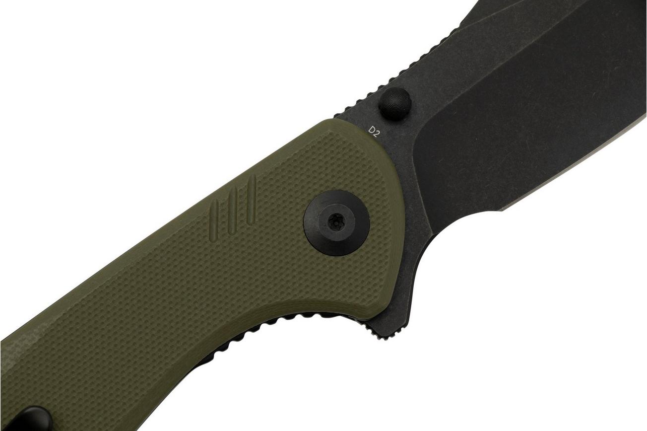 SENCUT Actium SA02E OD Green G10, zakmes