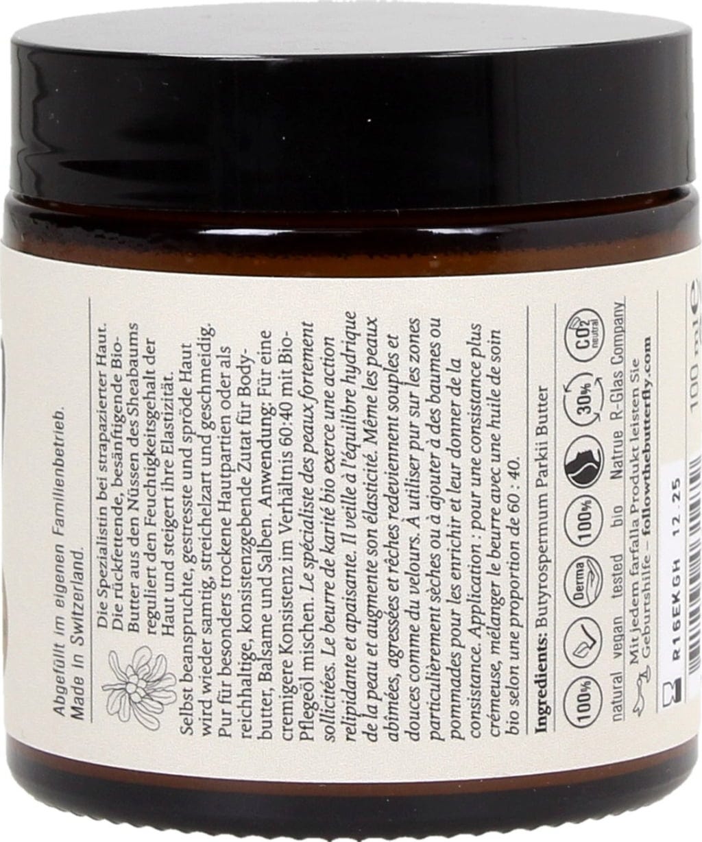 farfalla  Bio-Sheabutter, 100 ml