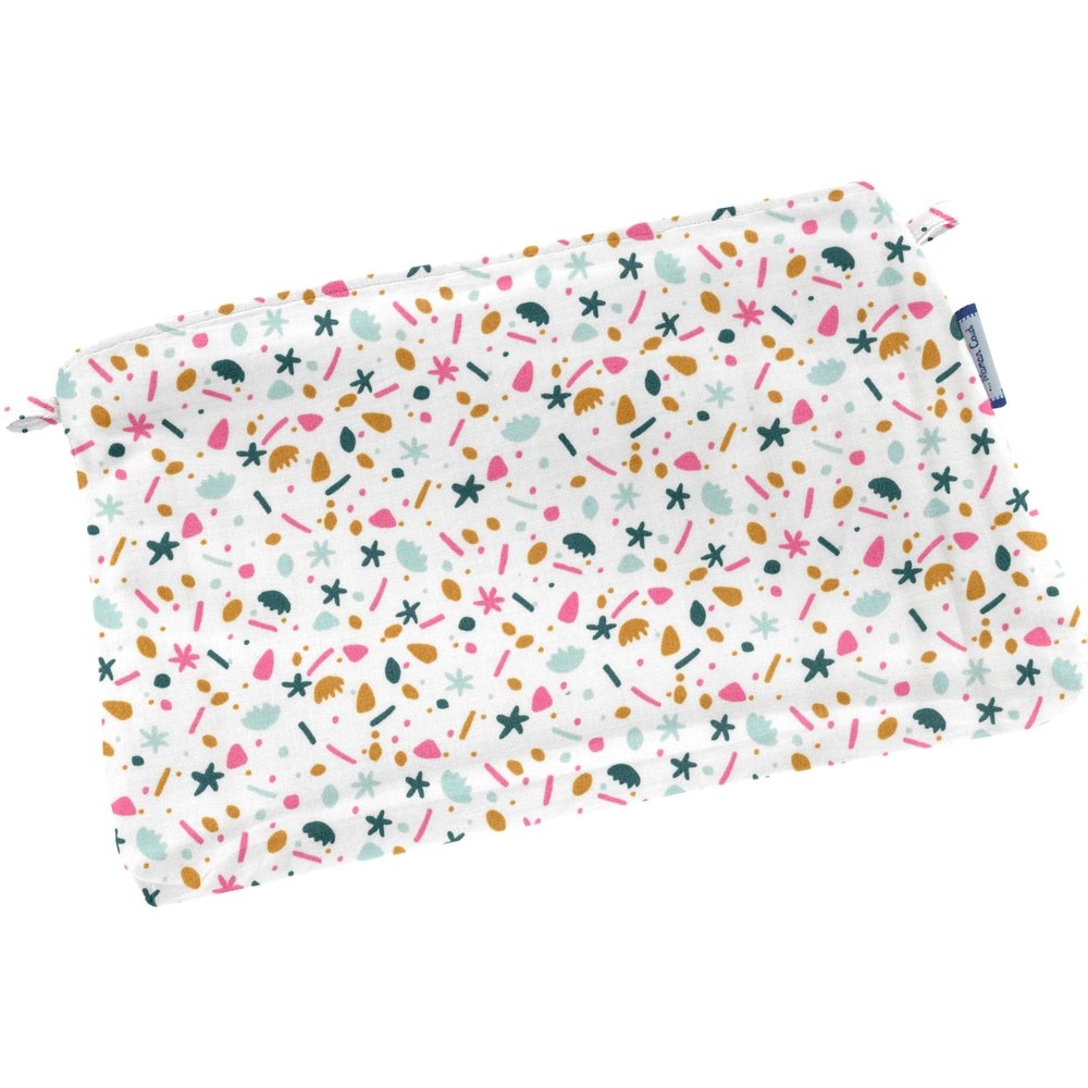 Mini Pochette Tissu Bord De Mer